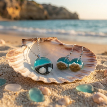 Ocean Elegance Set – Dəniz Zərifliyi Dəsti